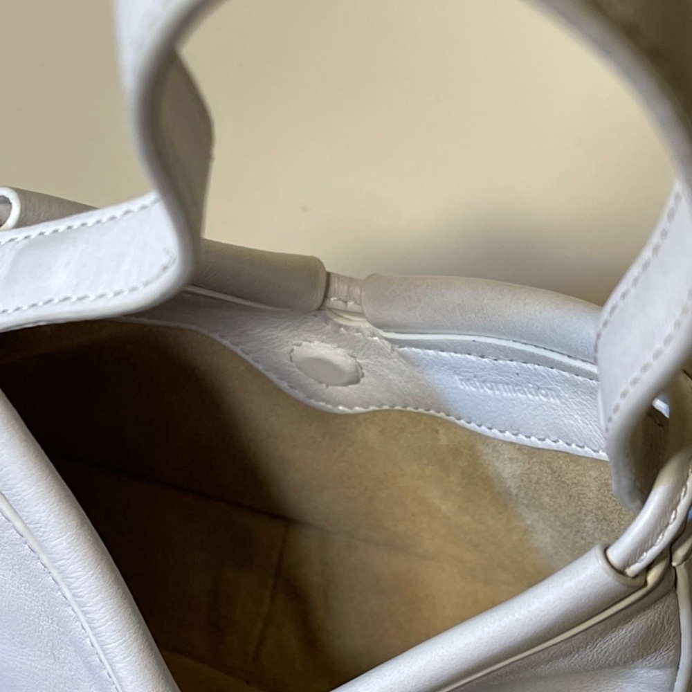 Reformation Mini Rare Women's Natural Mini Chiara Convertible Bag - Picture 4 of 11